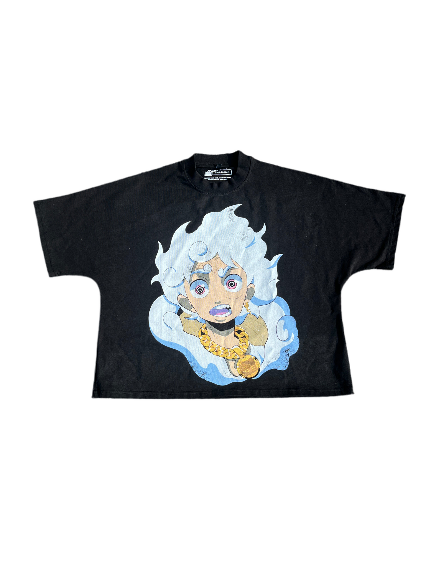Sun Boy Black Tee