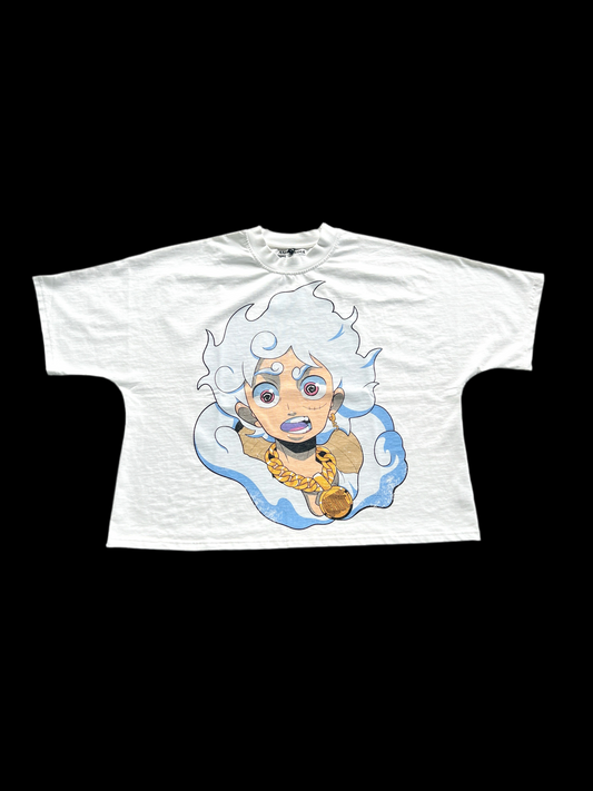 Sun Boy White Tee